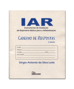 IAR - CADERNO DE RESPOSTA